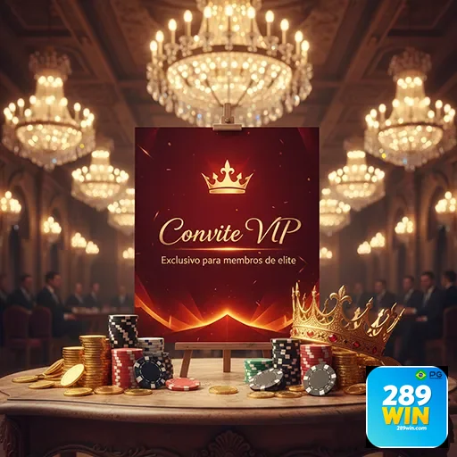 Imagem promocional da 289win destacando ofertas exclusivas para clientes VIP no site 289win.